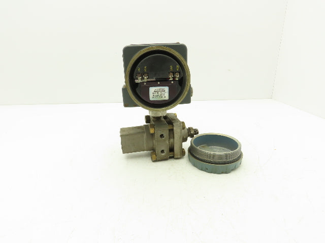 Foxboro 821GM-IS1SH2-M Electronic Pressure Transmitter 12.5-65VDC 600PSI