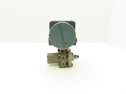 Foxboro 821GM-IS1SH2-M Electronic Pressure Transmitter 12.5-65VDC 600PSI