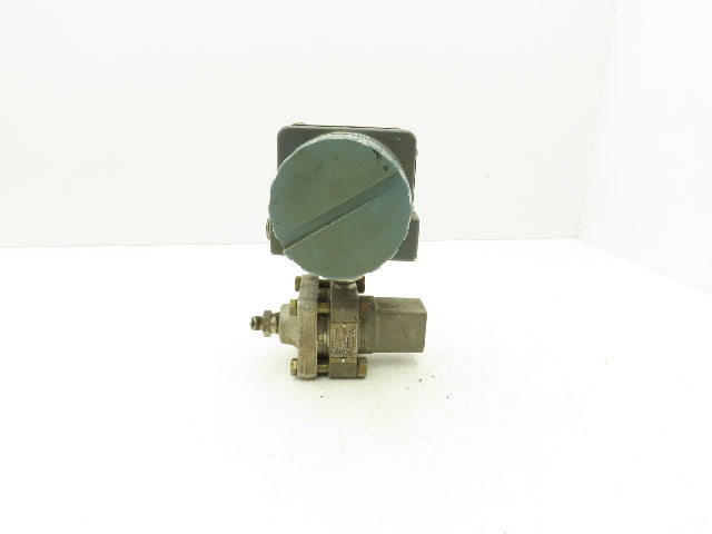 Foxboro 821GM-IS1SH2-M Electronic Pressure Transmitter 12.5-65VDC 600PSI