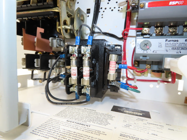 Siemens Furnas Combination Motor Starter Bucket 10Hp 480V 3ph Size 1