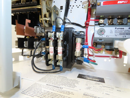 Siemens Furnas Combination Motor Starter Bucket 10Hp 480V 3ph Size 1