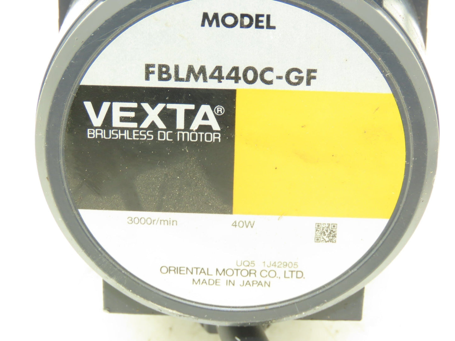 Oriental Motor FBLM440C-GF Vexta DC Inline Gearmotor 30:1 Reducer 40W 100rpm