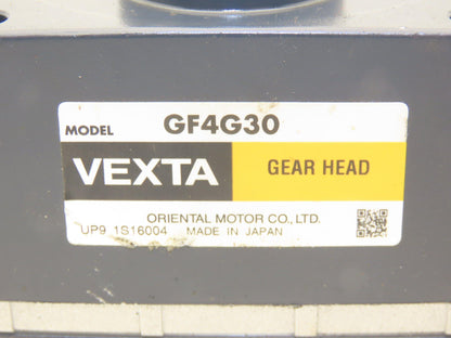 Oriental Motor FBLM440C-GF Vexta DC Inline Gearmotor 30:1 Reducer 40W 100rpm