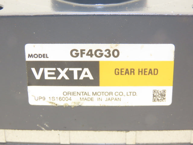 Oriental Motor FBLM440C-GF Vexta DC Inline Gearmotor 30:1 Reducer 40W 100rpm