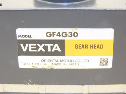 Oriental Motor FBLM440C-GF Vexta DC Inline Gearmotor 30:1 Reducer 40W 100rpm