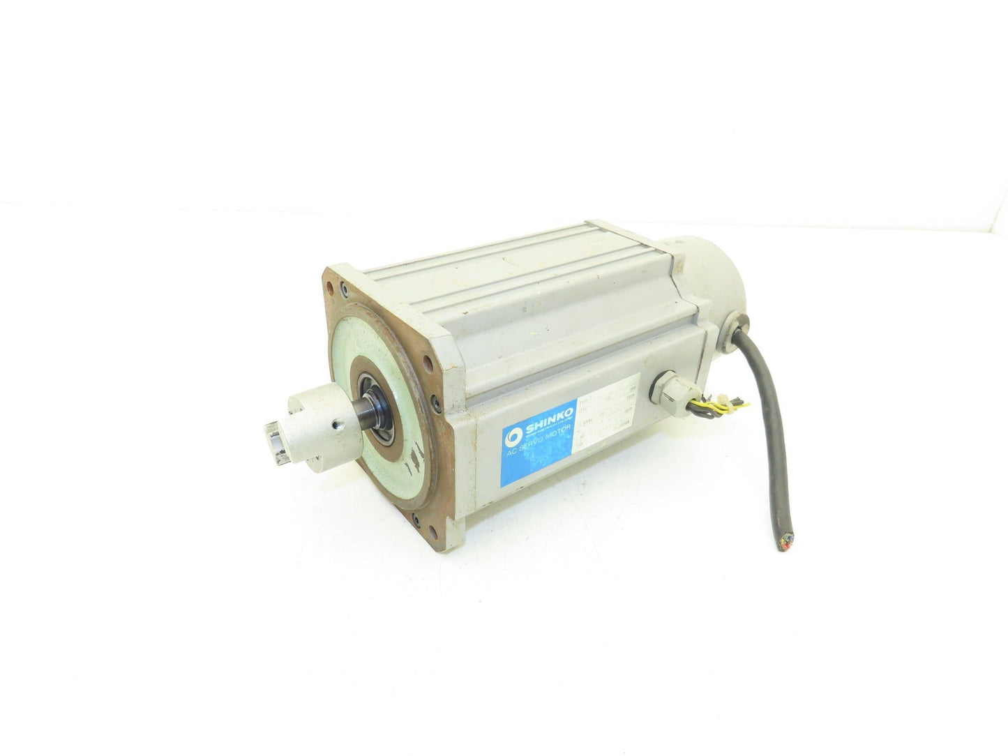Shinko BLS-EB02-A AC Servo Motor 0.2kW with 1500rpm 24vdc Brake