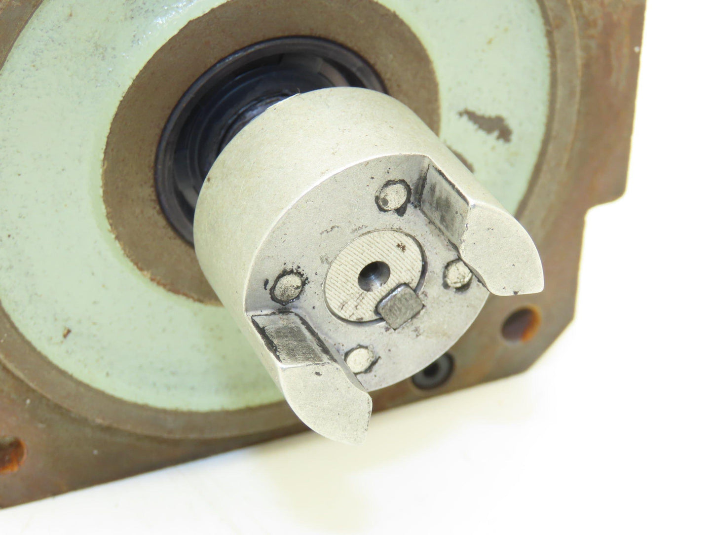 Shinko BLS-EB02-A AC Servo Motor 0.2kW with 1500rpm 24vdc Brake