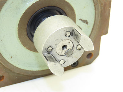 Shinko BLS-EB02-A AC Servo Motor 0.2kW with 1500rpm 24vdc Brake