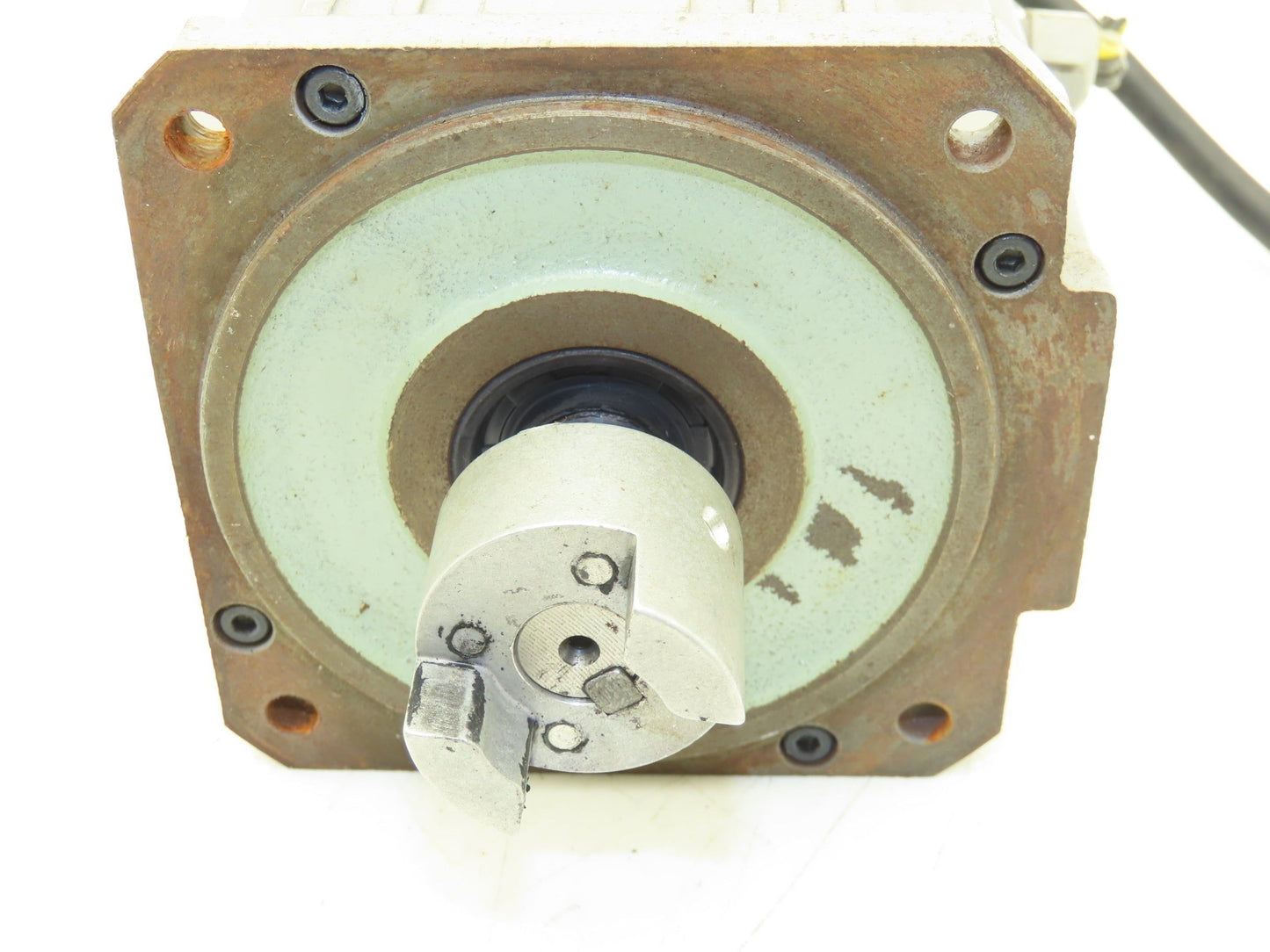 Shinko BLS-EB02-A AC Servo Motor 0.2kW with 1500rpm 24vdc Brake