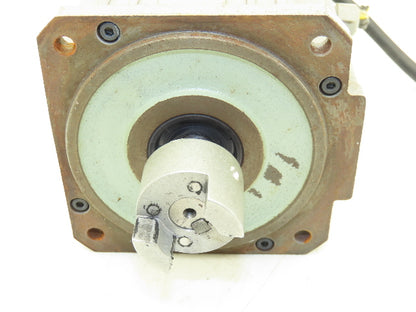 Shinko BLS-EB02-A AC Servo Motor 0.2kW with 1500rpm 24vdc Brake