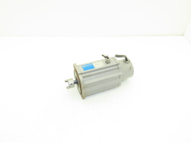 Shinko BLS-EB02-A AC Servo Motor 0.2kW with 1500rpm 24vdc Brake