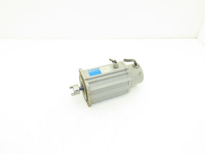 Shinko BLS-EB02-A AC Servo Motor 0.2kW with 1500rpm 24vdc Brake