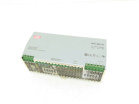 Mean Well DRT-960-48 Power Supply 48VDC 20A Output 480VAC 3Ph 2.4A Input 960W