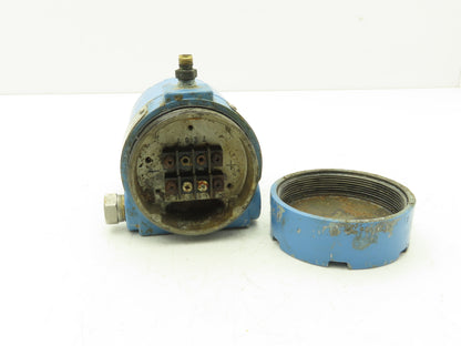 Rosemount 1135F1B1B1 P/I Converter 30 PSI 12-45VDC