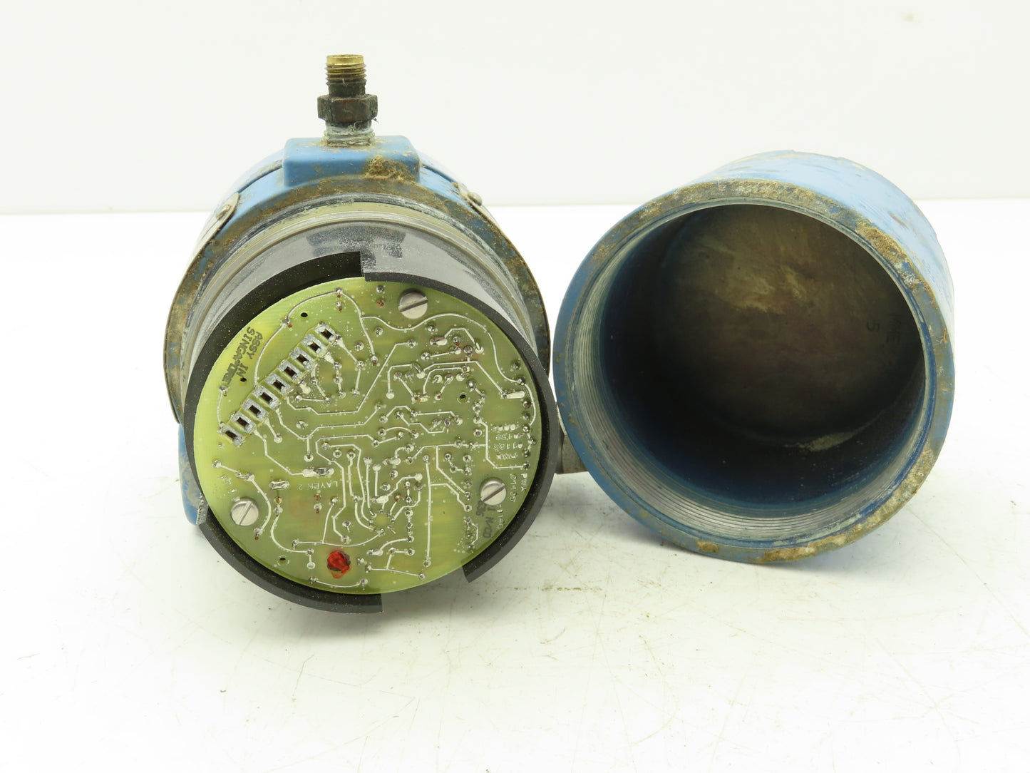Rosemount 1135F1B1B1 P/I Converter 30 PSI 12-45VDC