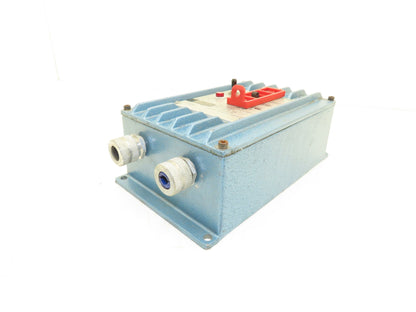 Danfoss 150314 Cycletrol 150 3hp DC Drive 240VAC 1ph 20A Input 0-180VDC Output