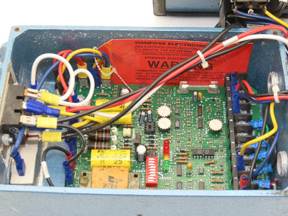 Danfoss 150314 Cycletrol 150 3hp DC Drive 240VAC 1ph 20A Input 0-180VDC Output