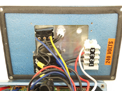 Danfoss 150314 Cycletrol 150 3hp DC Drive 240VAC 1ph 20A Input 0-180VDC Output