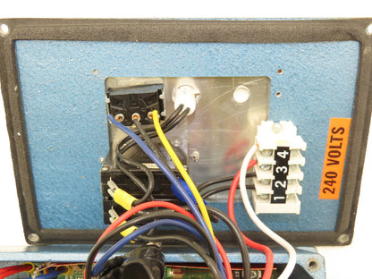 Danfoss 150314 Cycletrol 150 3hp DC Drive 240VAC 1ph 20A Input 0-180VDC Output