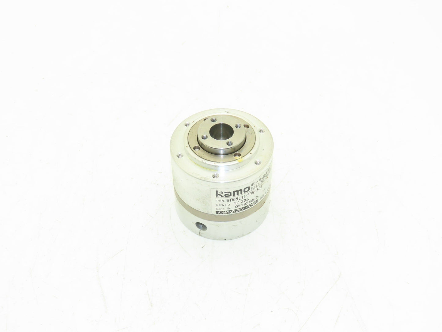 Kamoseiko BR65UH-30S-S071 Kamo Inline 30:1 Ball Reducer Zero Backlash