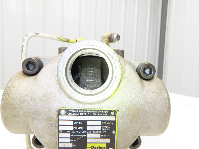 Parker PAVC33BR42W25 Variable Hydraulic Piston Pump 15gpm 3000psi 33cc/rev