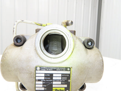Parker PAVC33BR42W25 Variable Hydraulic Piston Pump 15gpm 3000psi 33cc/rev