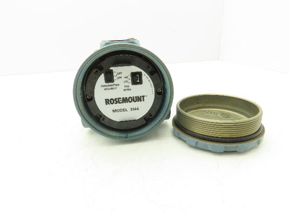 Rosemount D1E5B4 D1E5B4 Temperature Transmitter 0-400°F Haz Loc 1/2" NPT