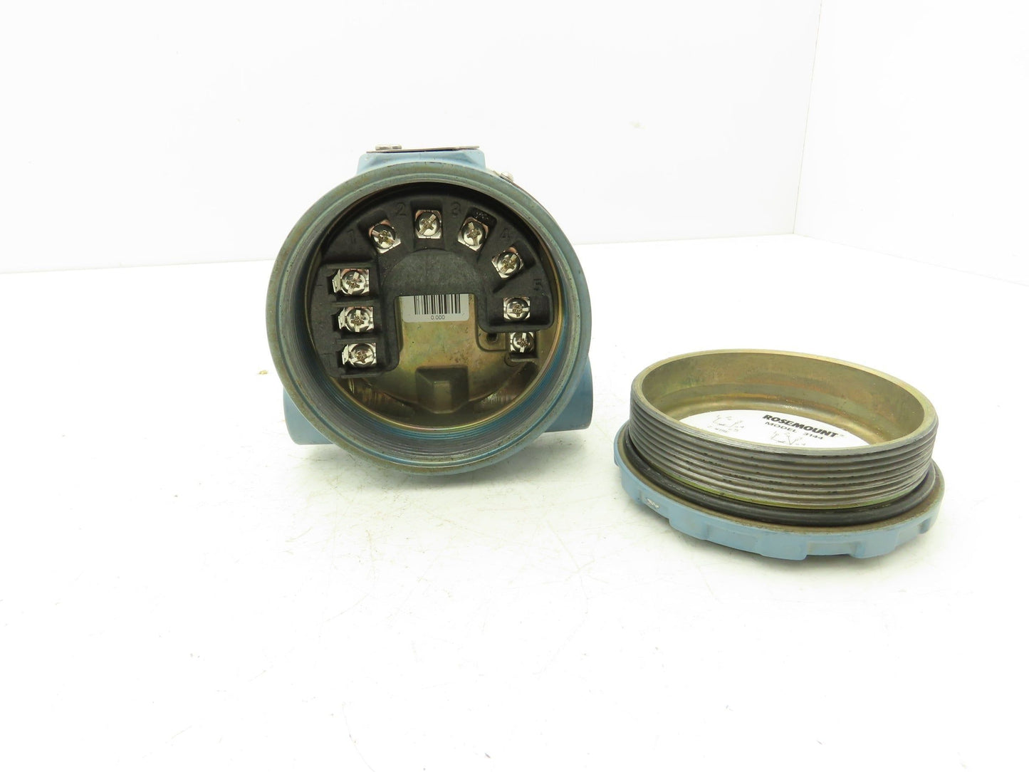 Rosemount D1E5B4 D1E5B4 Temperature Transmitter 0-400°F Haz Loc 1/2" NPT