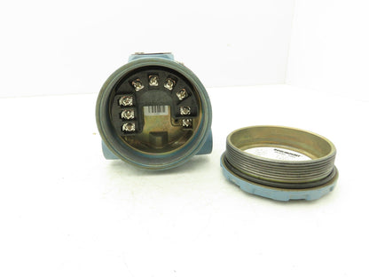 Rosemount D1E5B4 D1E5B4 Temperature Transmitter 0-400°F Haz Loc 1/2" NPT