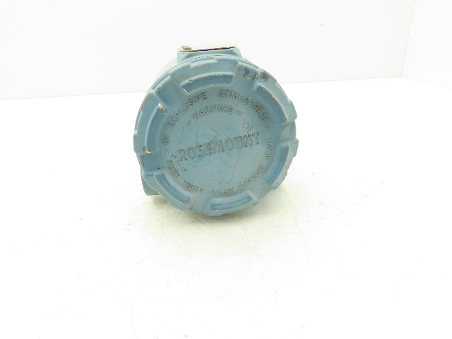 Rosemount D1E5B4 D1E5B4 Temperature Transmitter 0-400°F Haz Loc 1/2" NPT
