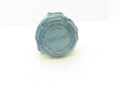 Rosemount D1E5B4 D1E5B4 Temperature Transmitter 0-400°F Haz Loc 1/2" NPT