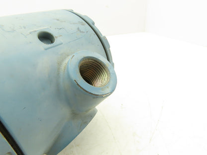Rosemount D1E5B4 D1E5B4 Temperature Transmitter 0-400°F Haz Loc 1/2" NPT