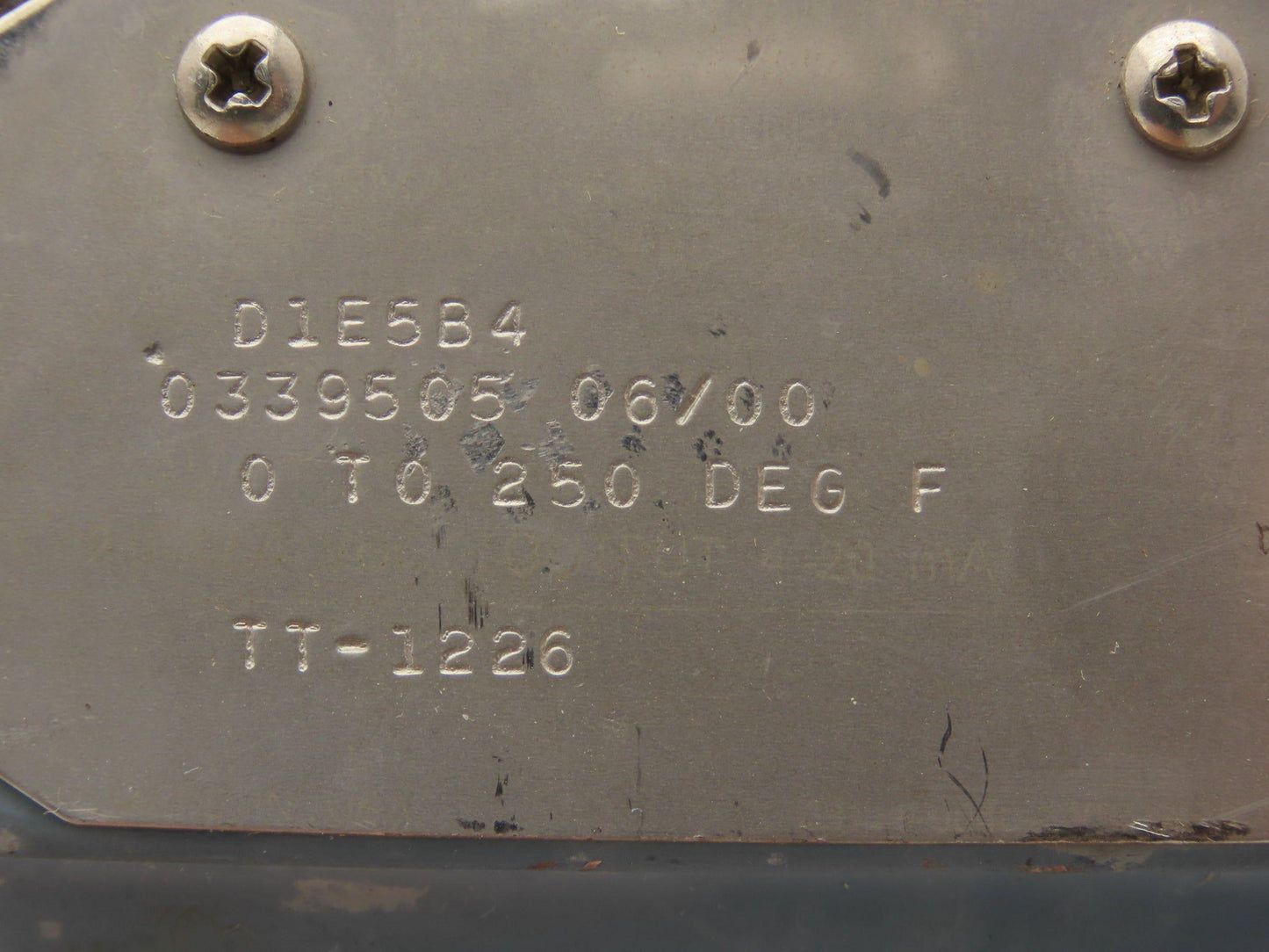 Rosemount D1E5B4 D1E5B4 Temperature Transmitter 0-250°F Haz Loc 1/2" NPT