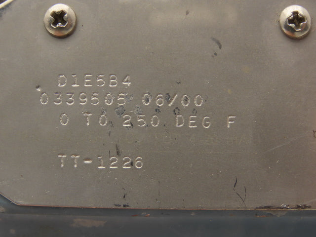 Rosemount D1E5B4 D1E5B4 Temperature Transmitter 0-250°F Haz Loc 1/2" NPT