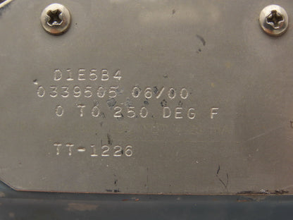 Rosemount D1E5B4 D1E5B4 Temperature Transmitter 0-250°F Haz Loc 1/2" NPT