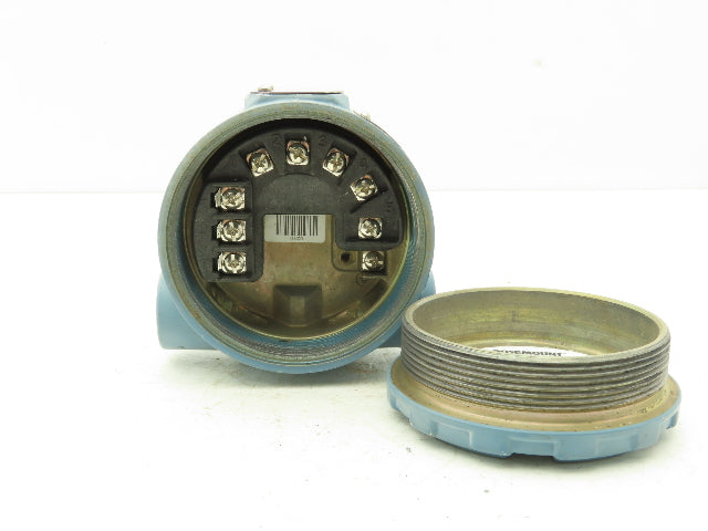 Rosemount D1E5B4 D1E5B4 Temperature Transmitter 0-250°F Haz Loc 1/2" NPT