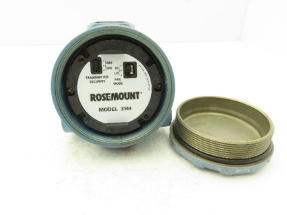 Rosemount D1E5B4 D1E5B4 Temperature Transmitter 0-250°F Haz Loc 1/2" NPT