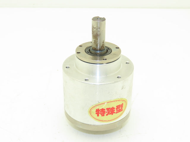 Kamoseiko BR65SH-20G-S279 Kamo Zero Backlash 20:1 Inline Ball Reducer 8mm x 12mm