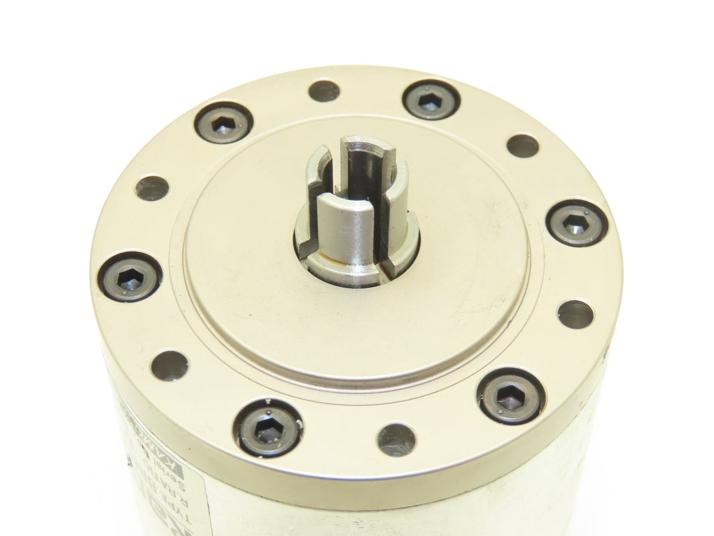 Kamoseiko BR65SH-20G-S279 Kamo Zero Backlash 20:1 Inline Ball Reducer 8mm x 12mm