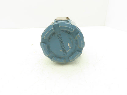 Rosemount D1K5 D1K5 Temperature Transmitter 0-100°C Haz Loc 1/2" NPT