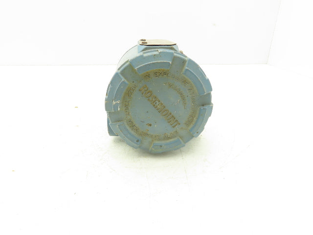 Rosemount D1K5 D1K5 Temperature Transmitter 0-100°C Haz Loc 1/2" NPT