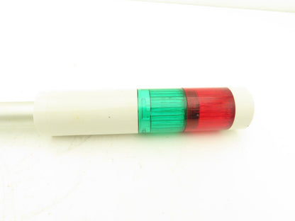 PatLite LR4-02LJN Signal Lamp Light Stack Tower Red Green 24VDC