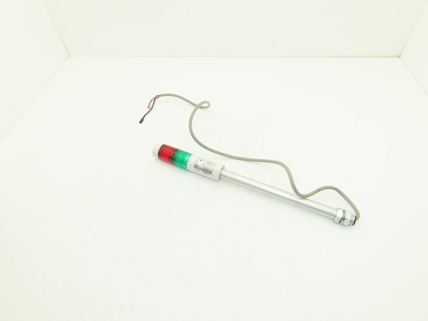 PatLite LR4-02LJN Signal Lamp Light Stack Tower Red Green 24VDC