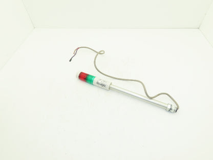 PatLite LR4-02LJN Signal Lamp Light Stack Tower Red Green 24VDC