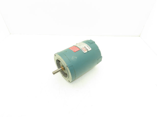 Reliance P56X1339N-TN AC Motor 3/4Hp 1140rpm 230/460v 3ph FM56C TE