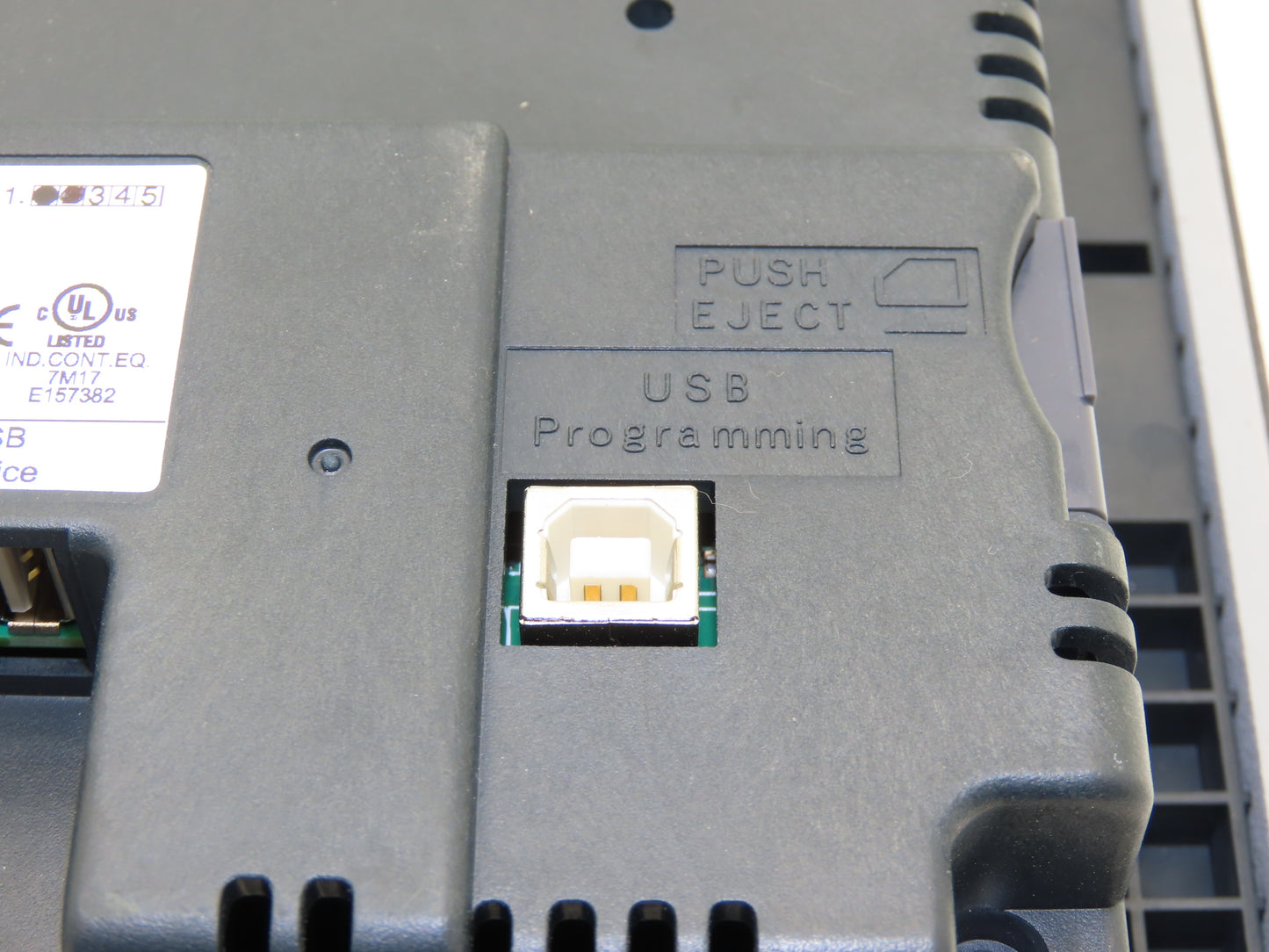 Automation Direct EA9-T10WCL Touch Screen HMI Control Panel Display 12-24vDC