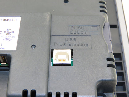 Automation Direct EA9-T10WCL Touch Screen HMI Control Panel Display 12-24vDC