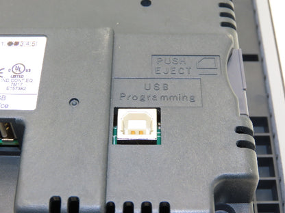 Automation Direct EA9-T10WCL Touch Screen HMI Control Panel Display 12-24vDC