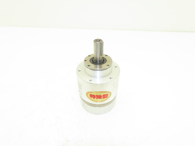 Kamo BR65SH-20G-S279 Ball Type Gearhead 20:1 Inline Reducer 7mm x 12mm