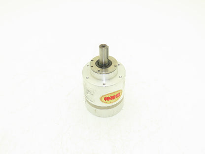 Kamo BR65SH-20G-S279 Ball Type Gearhead 20:1 Inline Reducer 7mm x 12mm